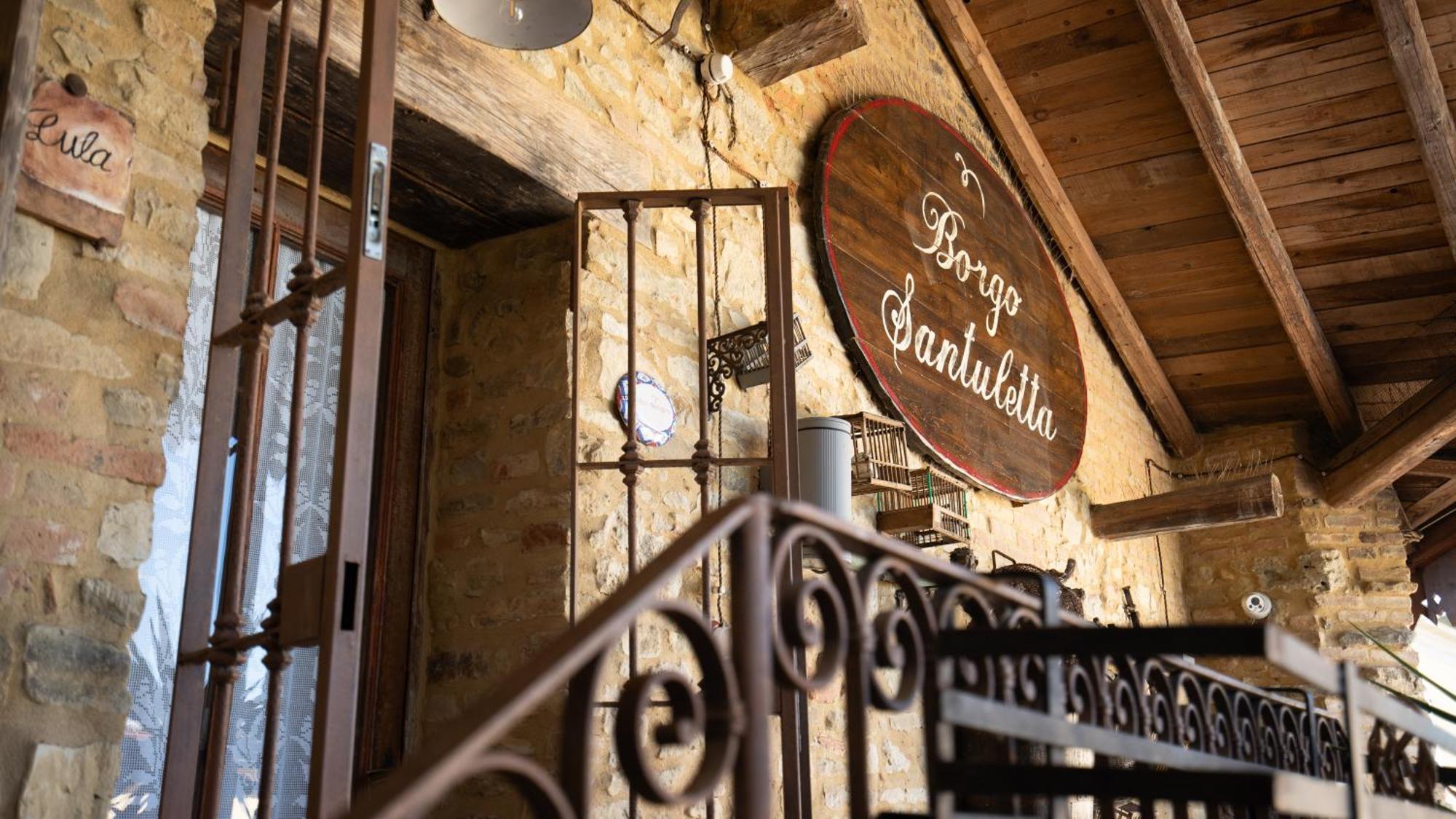 Вілла Borgo Santuletta Santa Giuletta Екстер'єр фото
