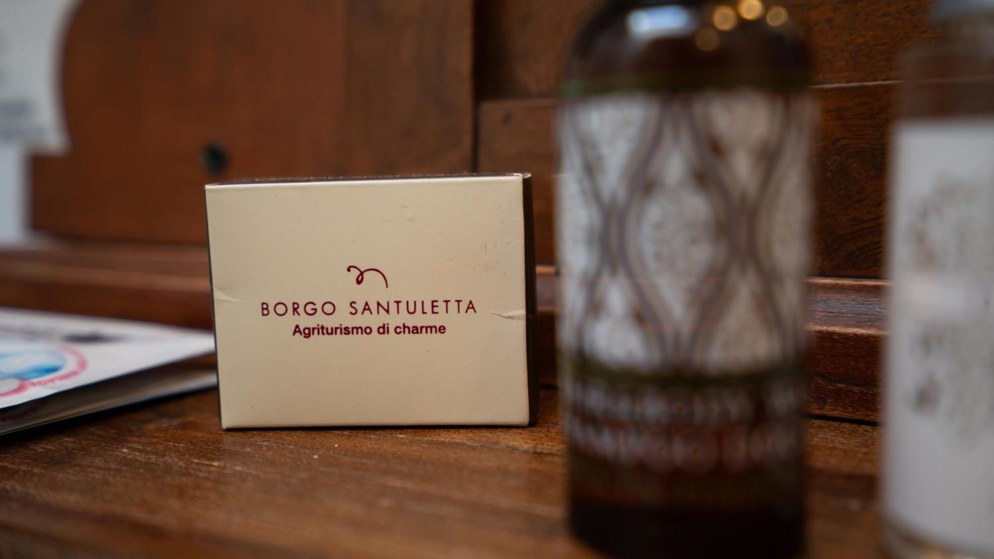 Вілла Borgo Santuletta Santa Giuletta Екстер'єр фото