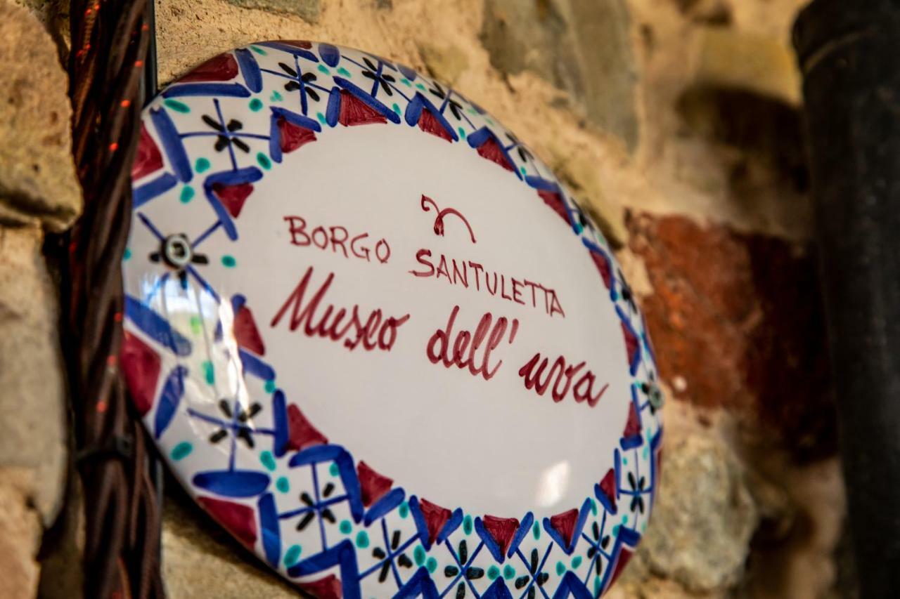 Вілла Borgo Santuletta Santa Giuletta Екстер'єр фото